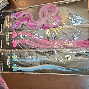 Set of 3 Monster High Clip in Extensions